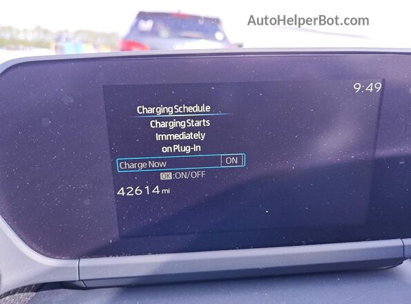 JTMABACA6RA058727 2024 TOYOTA BZ4X Серый 