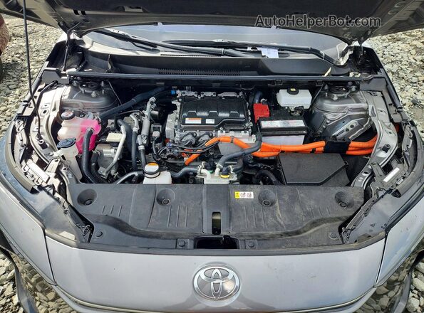 JTMABACA6RA058727 2024 TOYOTA BZ4X Серый 