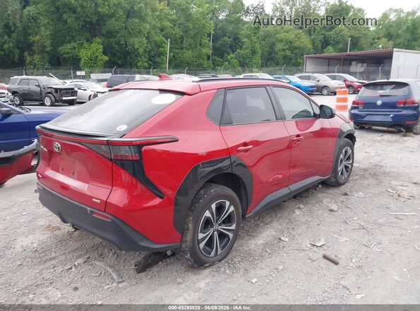 JTMABACA6RA075589 2024 TOYOTA BZ4X Red Rear right