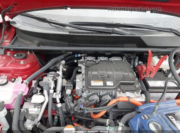 JTMABACA6RA075589 2024 TOYOTA BZ4X Red Rear view