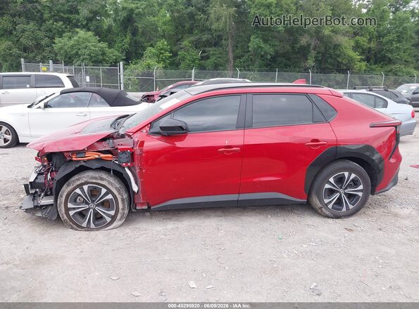 JTMABACA6RA075589 2024 TOYOTA BZ4X Red 360 interior view
