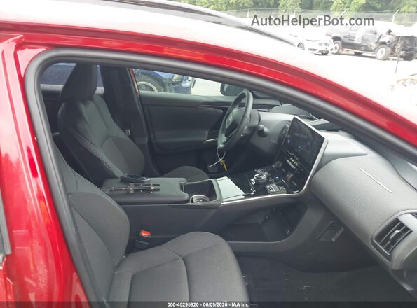 JTMABACA6RA075589 2024 TOYOTA BZ4X Red Front interior view