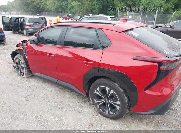 JTMABACA6RA075589 2024 TOYOTA BZ4X Red Rear left