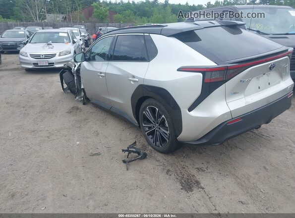 JTMABACA7PA028312 2023 TOYOTA BZ4X Silver Trasero izquierdo