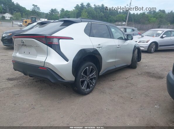 JTMABACA7PA028312 2023 TOYOTA BZ4X Silver Trasero derecho