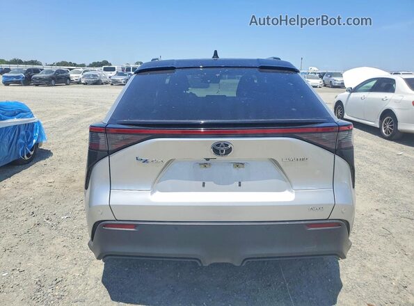JTMABACA7PA039102 2023 TOYOTA BZ4X Silver 