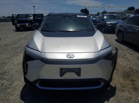 JTMABACA7PA039102 2023 TOYOTA BZ4X Silver 
