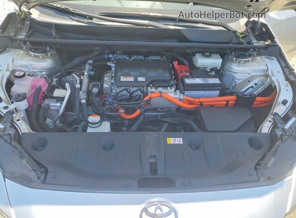 JTMABACA7PA039102 2023 TOYOTA BZ4X Silver 
