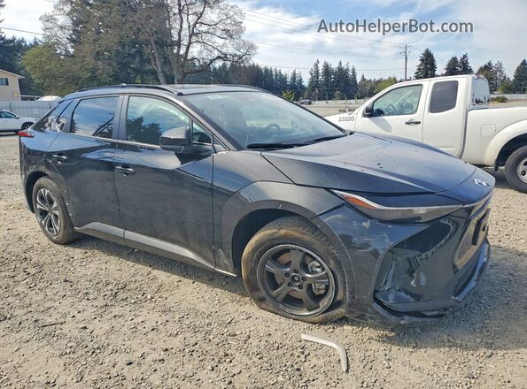 JTMABACA7SA093217 2025 TOYOTA BZ4X Black Front right