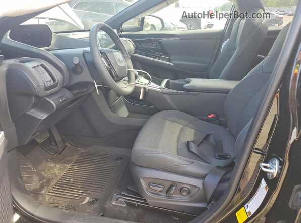 JTMABACA7SA093217 2025 TOYOTA BZ4X Black Front interior view
