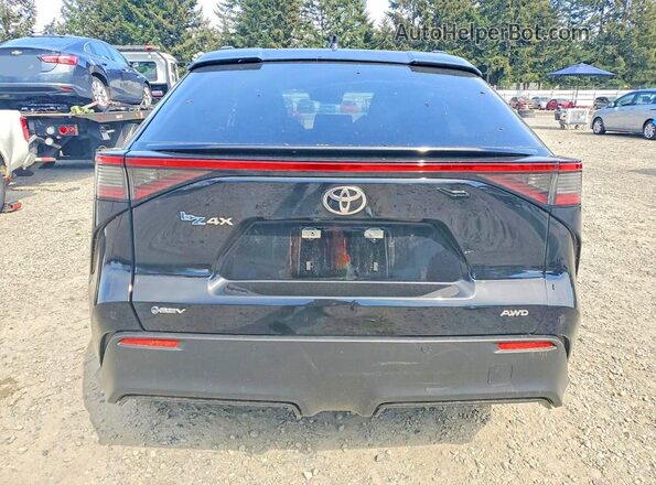 JTMABACA7SA093217 2025 TOYOTA BZ4X Black Rear view