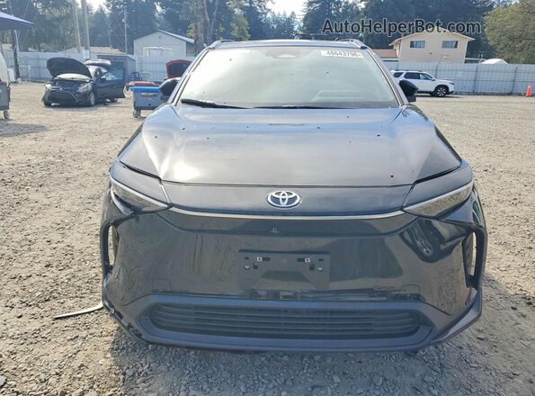 JTMABACA7SA093217 2025 TOYOTA BZ4X Black Front view