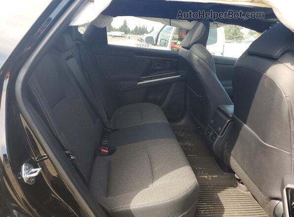 JTMABACA7SA093217 2025 TOYOTA BZ4X Black Rear seats view