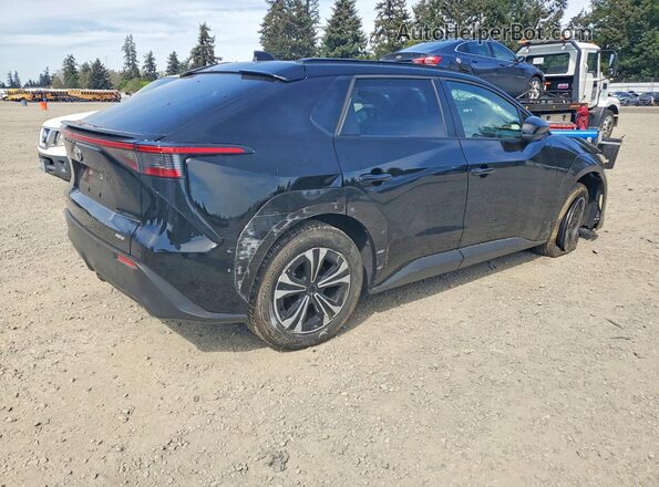 JTMABACA7SA093217 2025 TOYOTA BZ4X Black Rear right