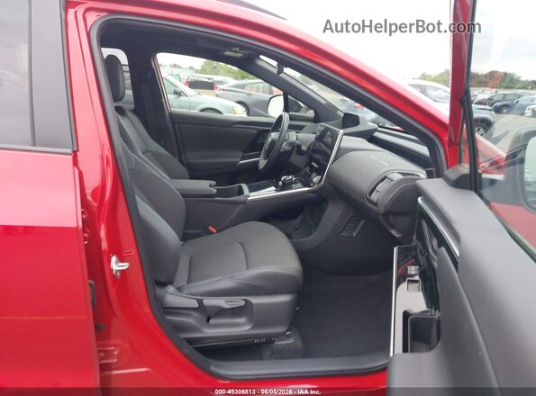 JTMABACA9SA093512 2025 TOYOTA BZ4X Red წინა სალონის ხედი