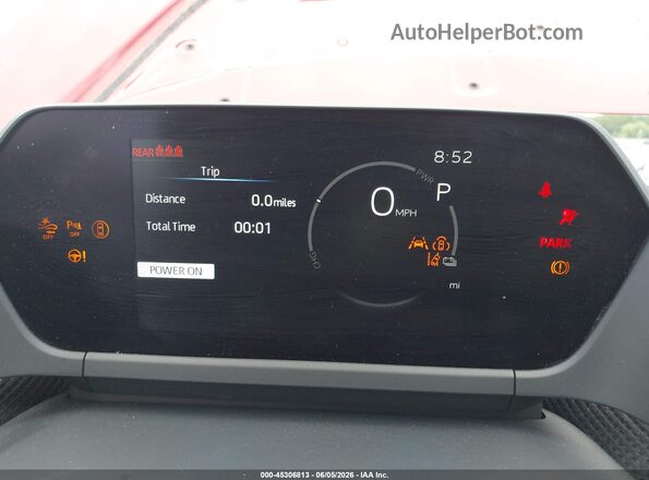 JTMABACA9SA093512 2025 TOYOTA BZ4X Red 