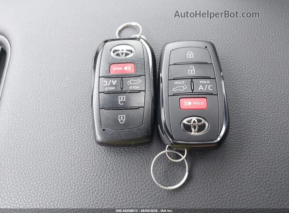 JTMABACA9SA093512 2025 TOYOTA BZ4X Red წინა პანელის ხედი