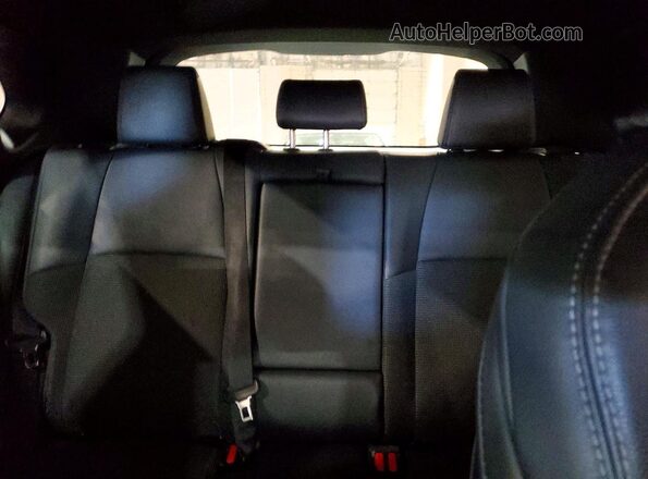 JTMABACAXRA057175 2024 TOYOTA BZ4X Silver უკანა სავარძლების ხედი