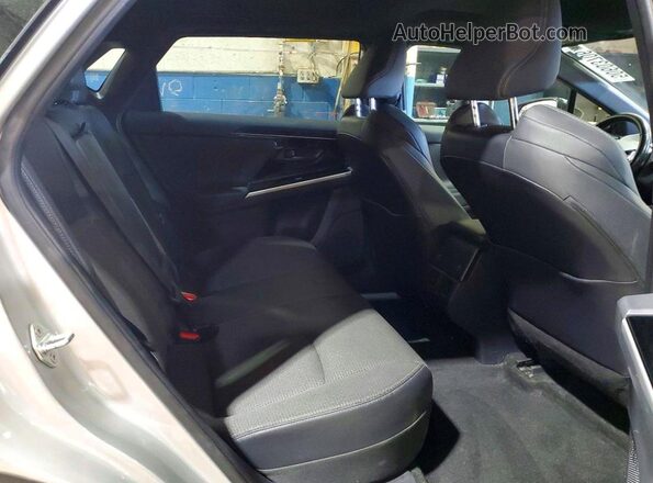 JTMABACAXRA057175 2024 TOYOTA BZ4X Silver უკანა სალონის ხედი
