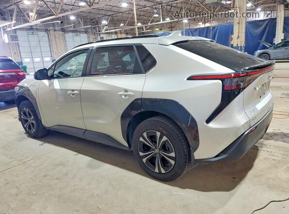 JTMABACAXRA057175 2024 TOYOTA BZ4X Silver უკანა მარცხენა