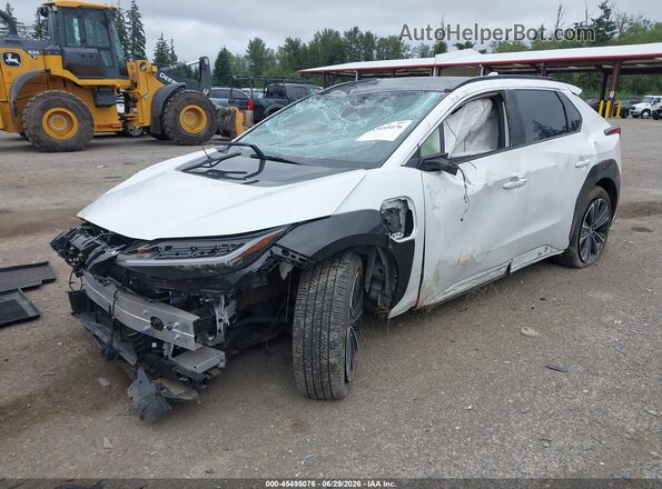 JTMABACAXRA072873 2024 TOYOTA BZ4X Белый Передняя левая четверть