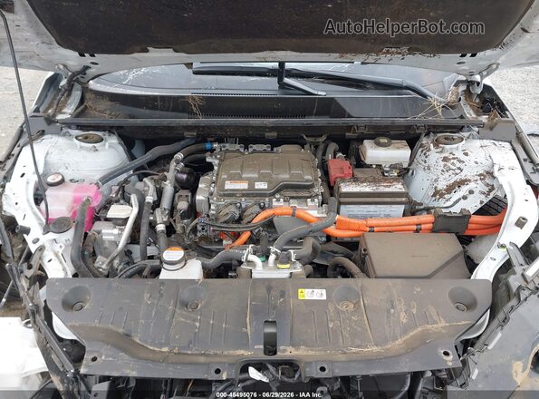 JTMABACAXRA072873 2024 TOYOTA BZ4X Белый Вид сзади