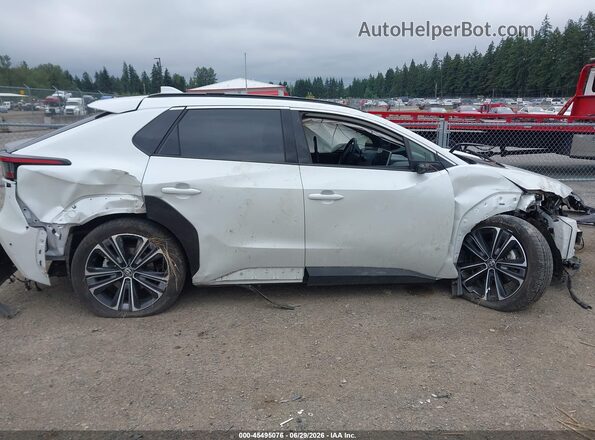 JTMABACAXRA072873 2024 TOYOTA BZ4X Белый Вид щитка приборов