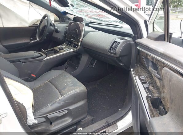 JTMABACAXRA072873 2024 TOYOTA BZ4X Белый Вид салона спереди