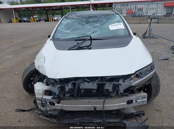 JTMABACAXRA072873 2024 TOYOTA BZ4X Белый Вид панели приборов