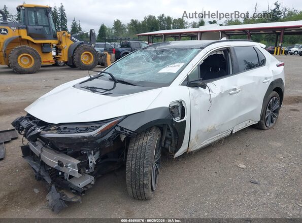 JTMABACAXRA072873 2024 TOYOTA BZ4X Белый Вид спереди