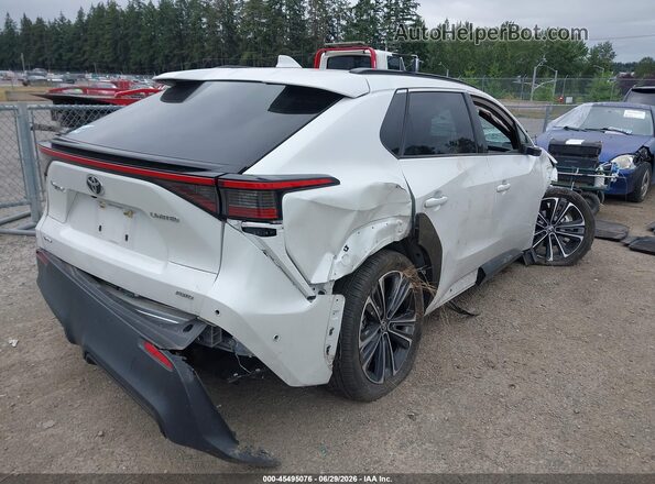JTMABACAXRA072873 2024 TOYOTA BZ4X Белый Задняя правая четверть