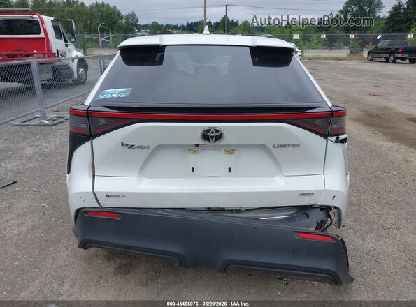 JTMABACAXRA072873 2024 TOYOTA BZ4X Белый 