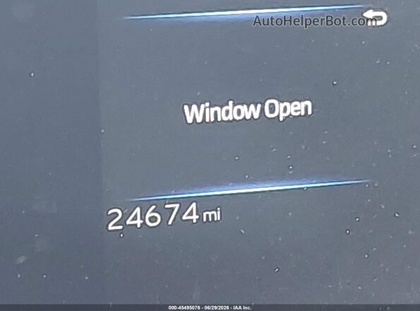 JTMABACAXRA072873 2024 TOYOTA BZ4X Белый Панорамный вид салона 360°