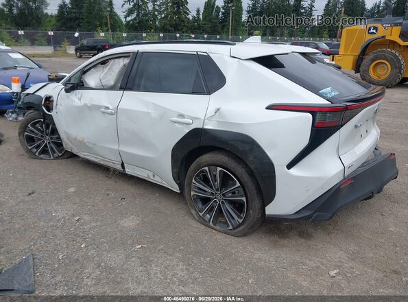 JTMABACAXRA072873 2024 TOYOTA BZ4X Белый Задняя левая четверть