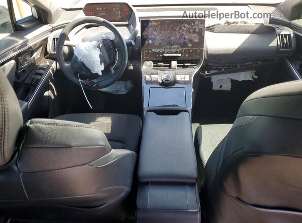 JTMABACAXRA090872 2024 TOYOTA BZ4X White Vista del salpicadero