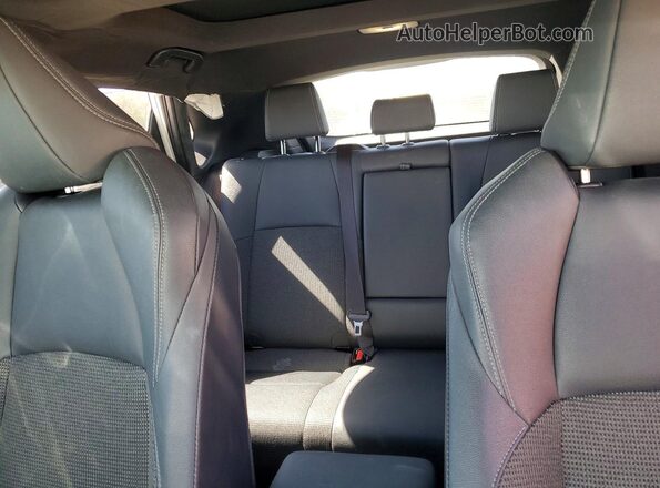 JTMABACAXRA090872 2024 TOYOTA BZ4X White Vista de los asientos traseros