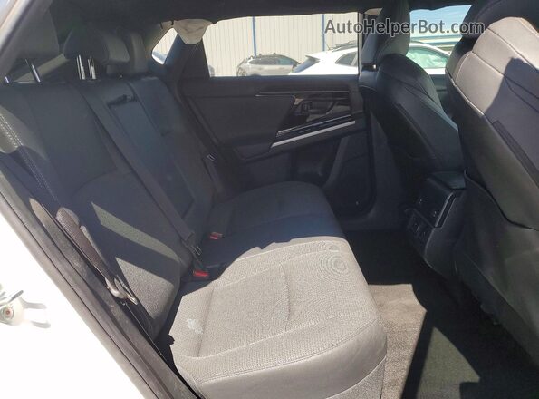 JTMABACAXRA090872 2024 TOYOTA BZ4X White Vista interior trasera