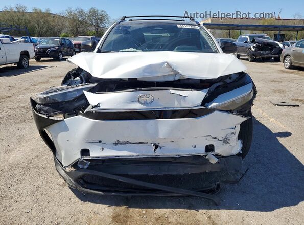 JTMABACAXRA090872 2024 TOYOTA BZ4X White Vista frontal