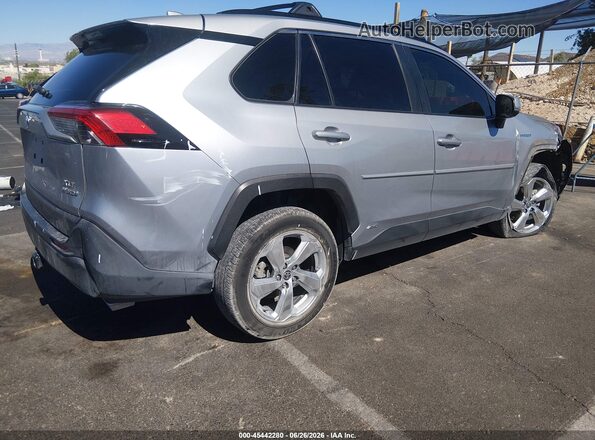 JTMB6RFV0MD039796 2021 TOYOTA RAV4 HYBRID Silver Rear right