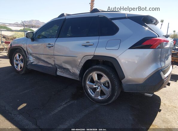 JTMB6RFV0MD039796 2021 TOYOTA RAV4 HYBRID Silver Rear left