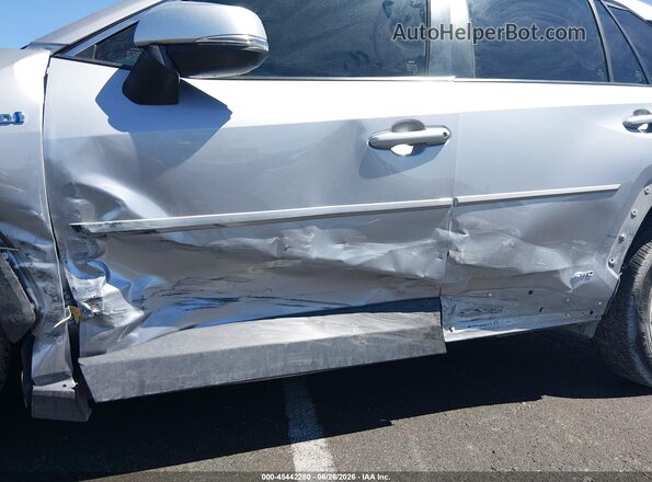 JTMB6RFV0MD039796 2021 TOYOTA RAV4 HYBRID Silver Front view