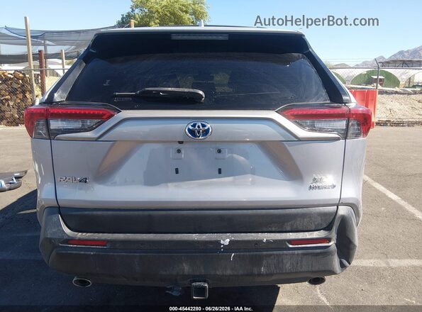 JTMB6RFV0MD039796 2021 TOYOTA RAV4 HYBRID Silver 