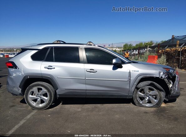 JTMB6RFV0MD039796 2021 TOYOTA RAV4 HYBRID Silver 360 interior view