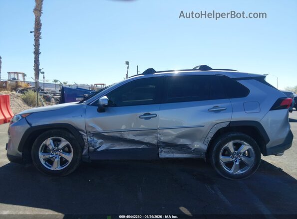 JTMB6RFV0MD039796 2021 TOYOTA RAV4 HYBRID Silver 