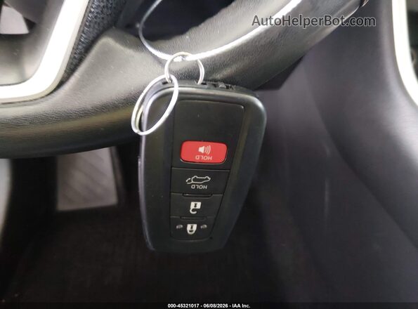 JTMB6RFV0ND059452 2022 TOYOTA RAV4 HYBRID Red Dashboard view