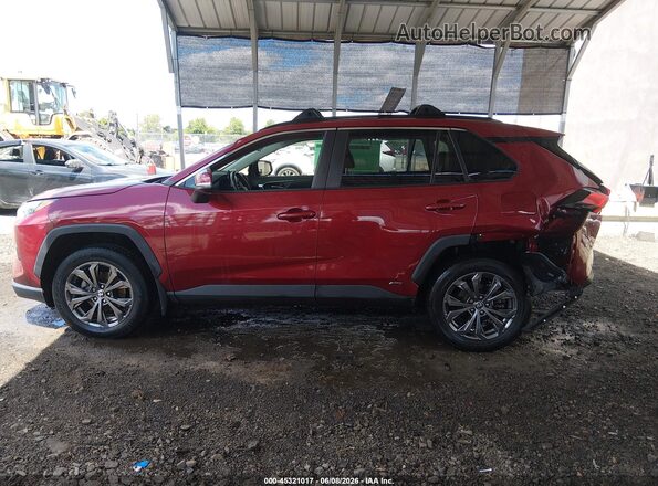JTMB6RFV0ND059452 2022 TOYOTA RAV4 HYBRID Red 360 interior view