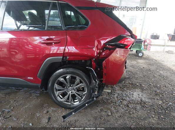 JTMB6RFV0ND059452 2022 TOYOTA RAV4 HYBRID Red 