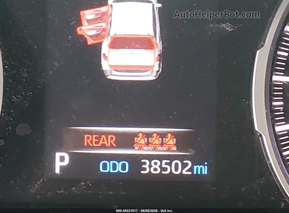 JTMB6RFV0ND059452 2022 TOYOTA RAV4 HYBRID Red 
