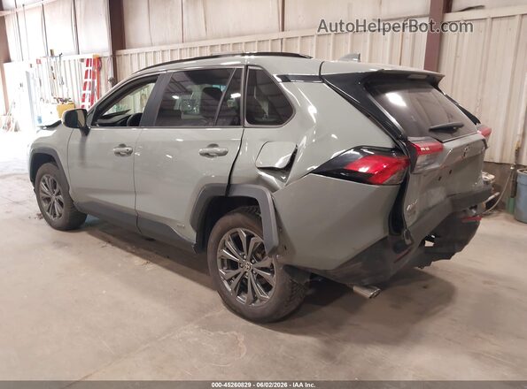 JTMB6RFV0PD110581 2023 TOYOTA RAV4 HYBRID Light Blue Vista tres cuartos delantera izquierda