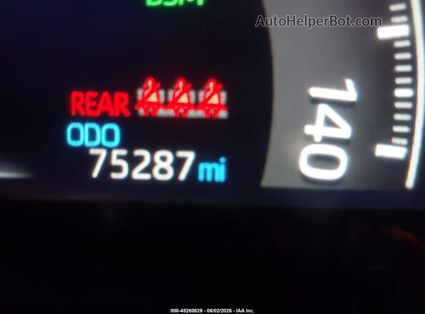 JTMB6RFV0PD110581 2023 TOYOTA RAV4 HYBRID Light Blue Vista del cuadro de instrumentos
